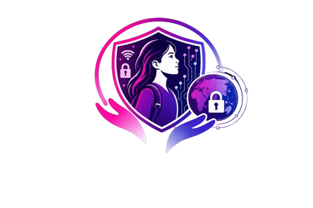 Cyber Safe Girl Logo