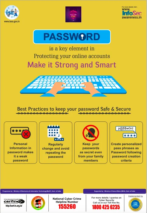 Cyber Safe Poster Number 18