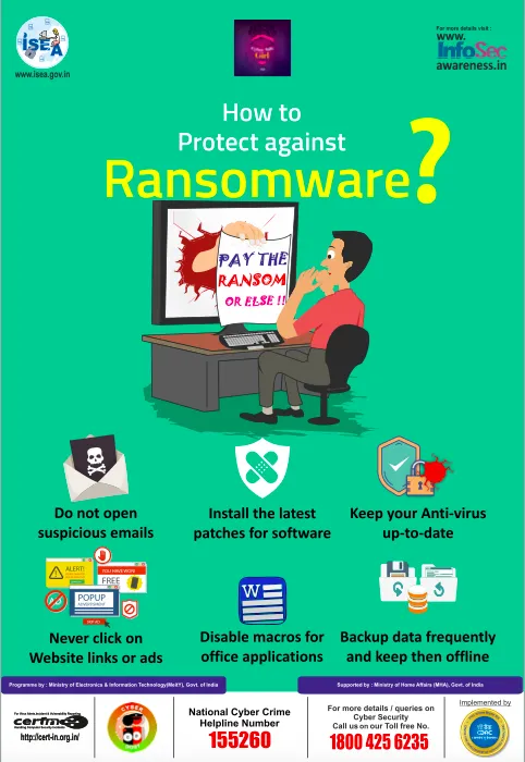 Cyber Safe Poster Number 19