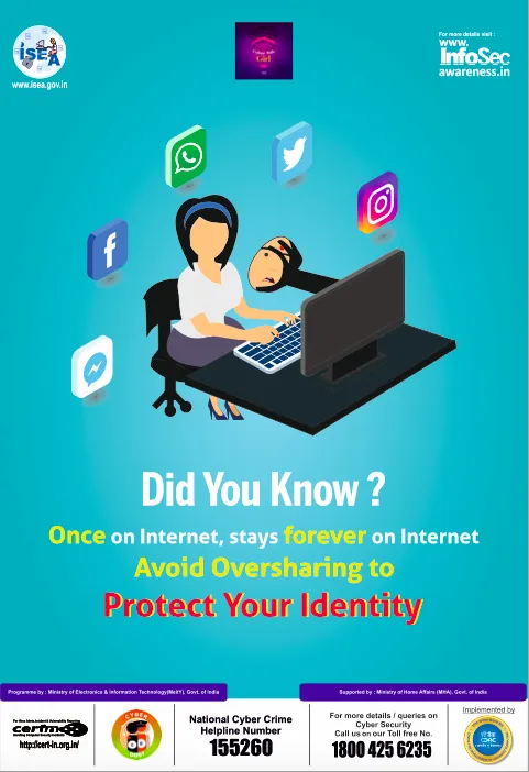 Cyber Safe Poster Number 22