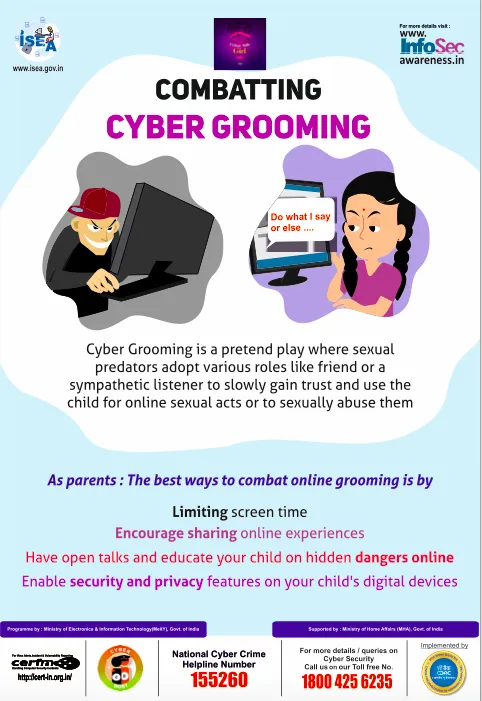 Cyber Safe Poster Number 4