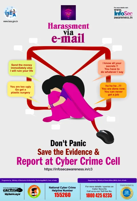 Cyber Safe Poster Number 8